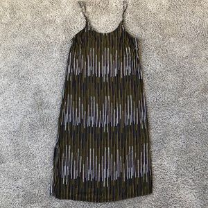 H&M NWOT Casual Spaghetti Strap Midi Dress